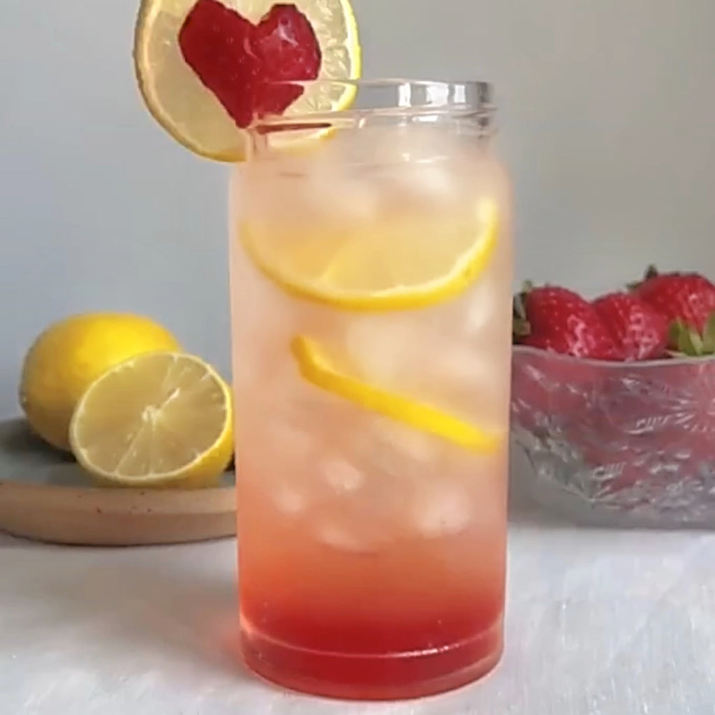 Strawberry Lemonade Mocktail