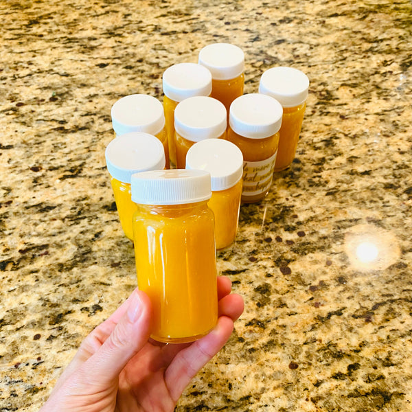 Grapefruit Turmeric & Ginger Juice Shots VAS Exclusive