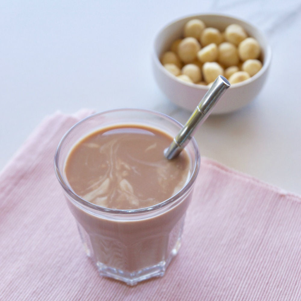 Chocolate Macadamia Milk
