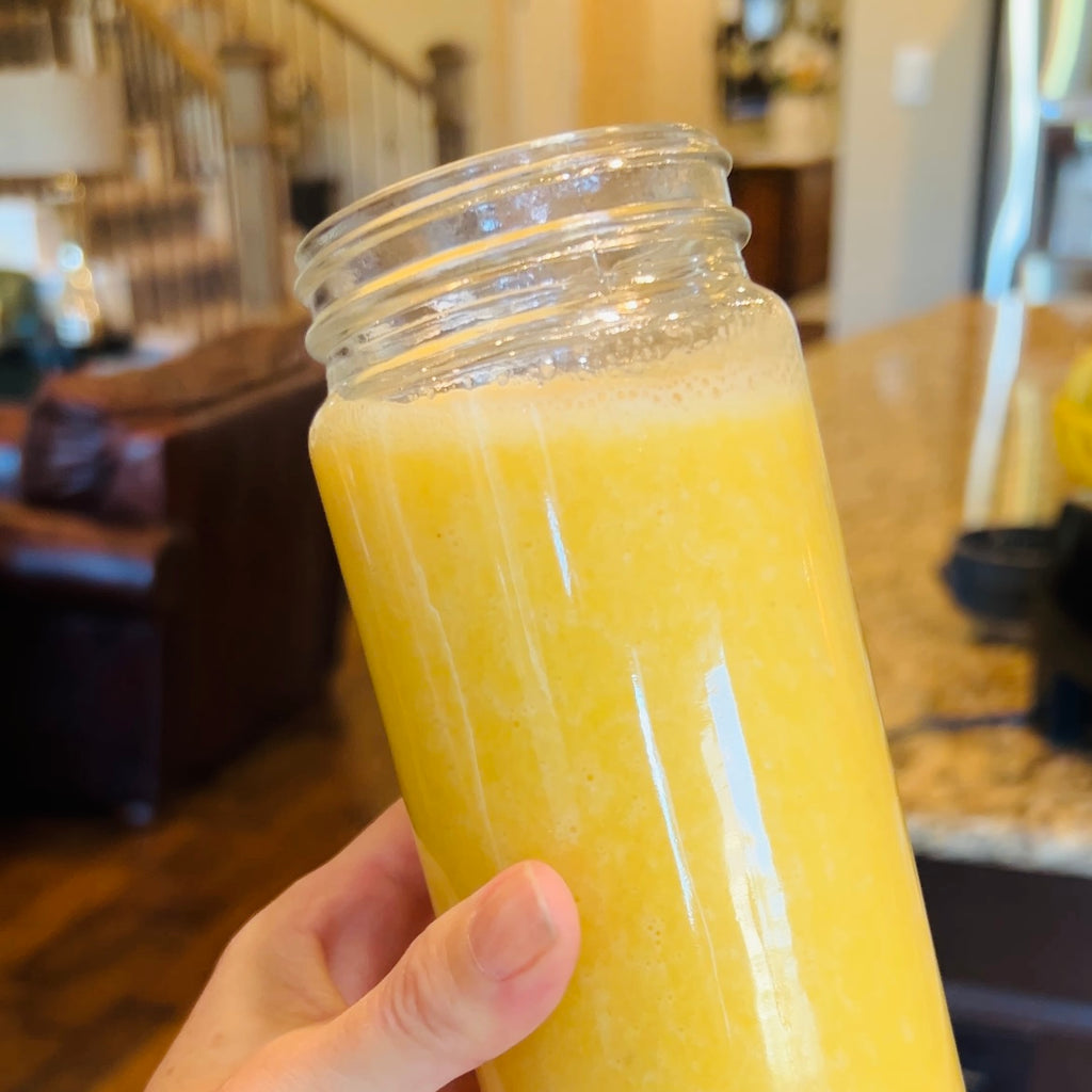 Orange & Ginger Smoothie