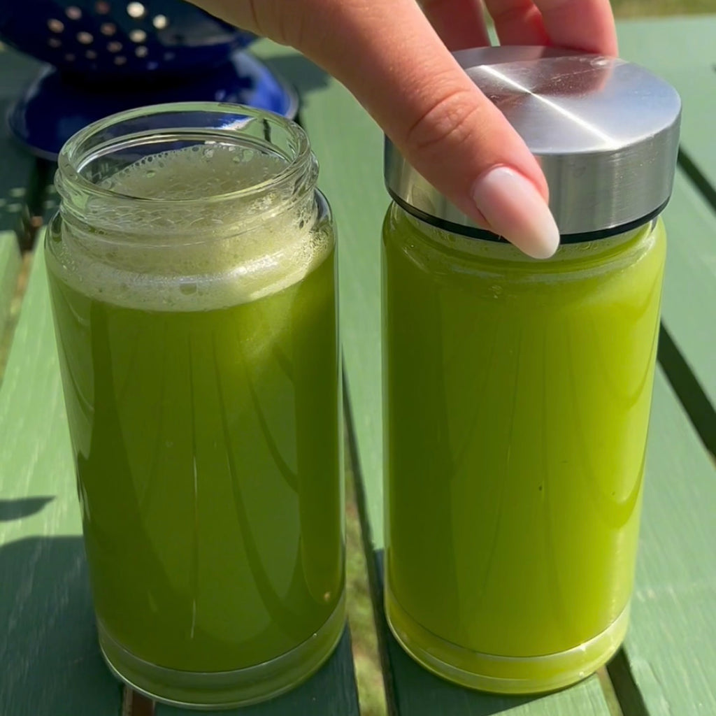 Green juice for shedding pounds