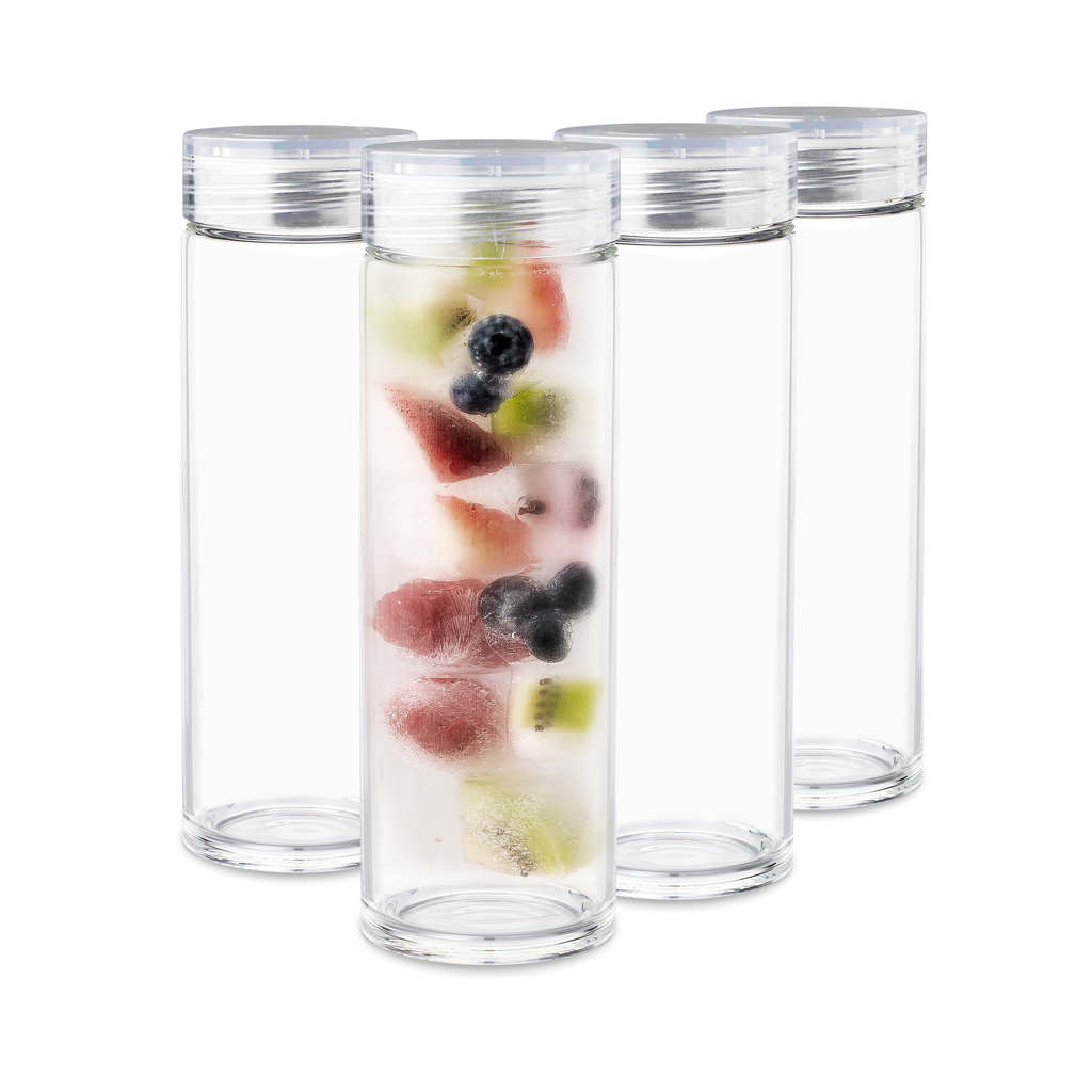 Containers and Lids, Glass Jars, 16 oz