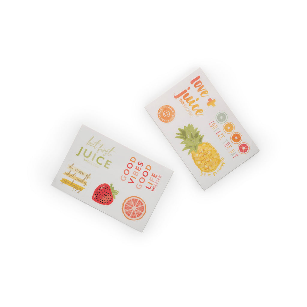 Juicy Couture Collection Sticker Pack