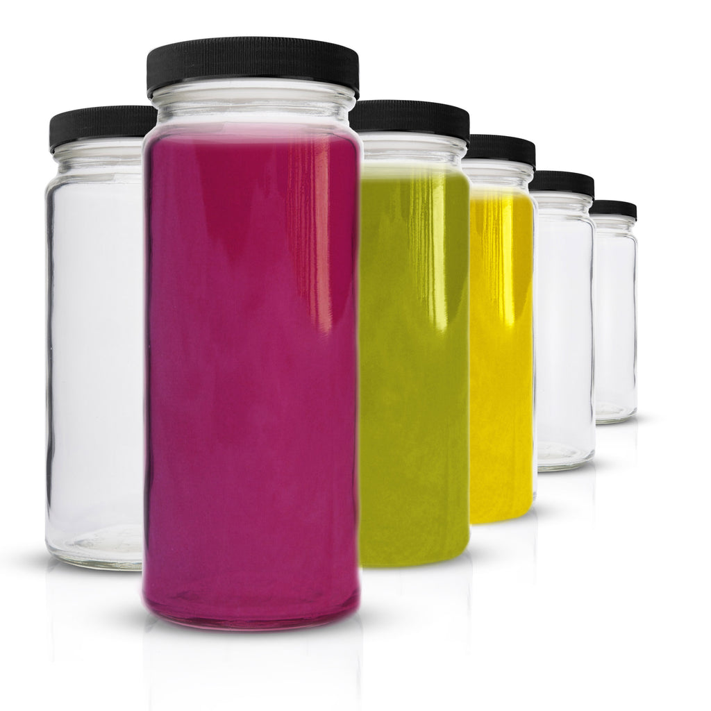 16 oz Glass Bottle Juices - Home Delivery — Fight Juice dot org