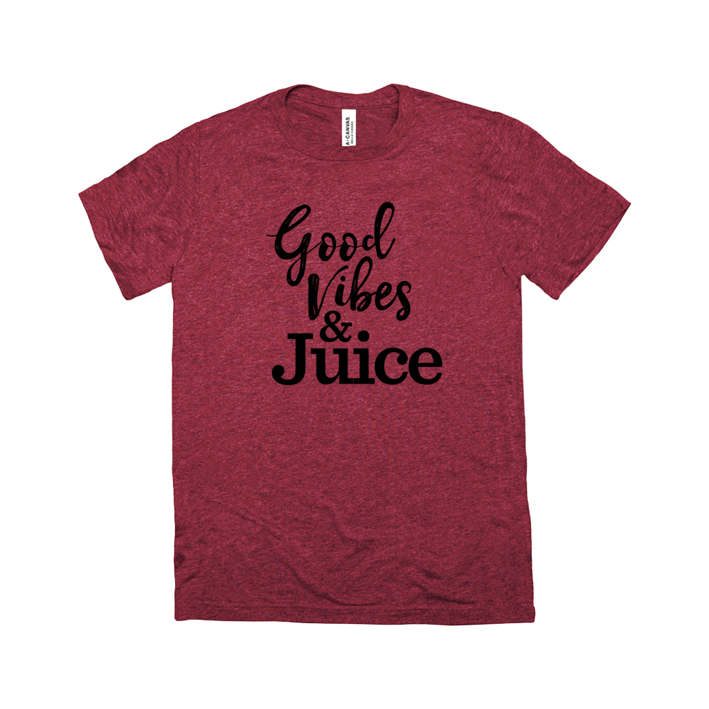 Good Vibes & Juice T-Shirt - Black