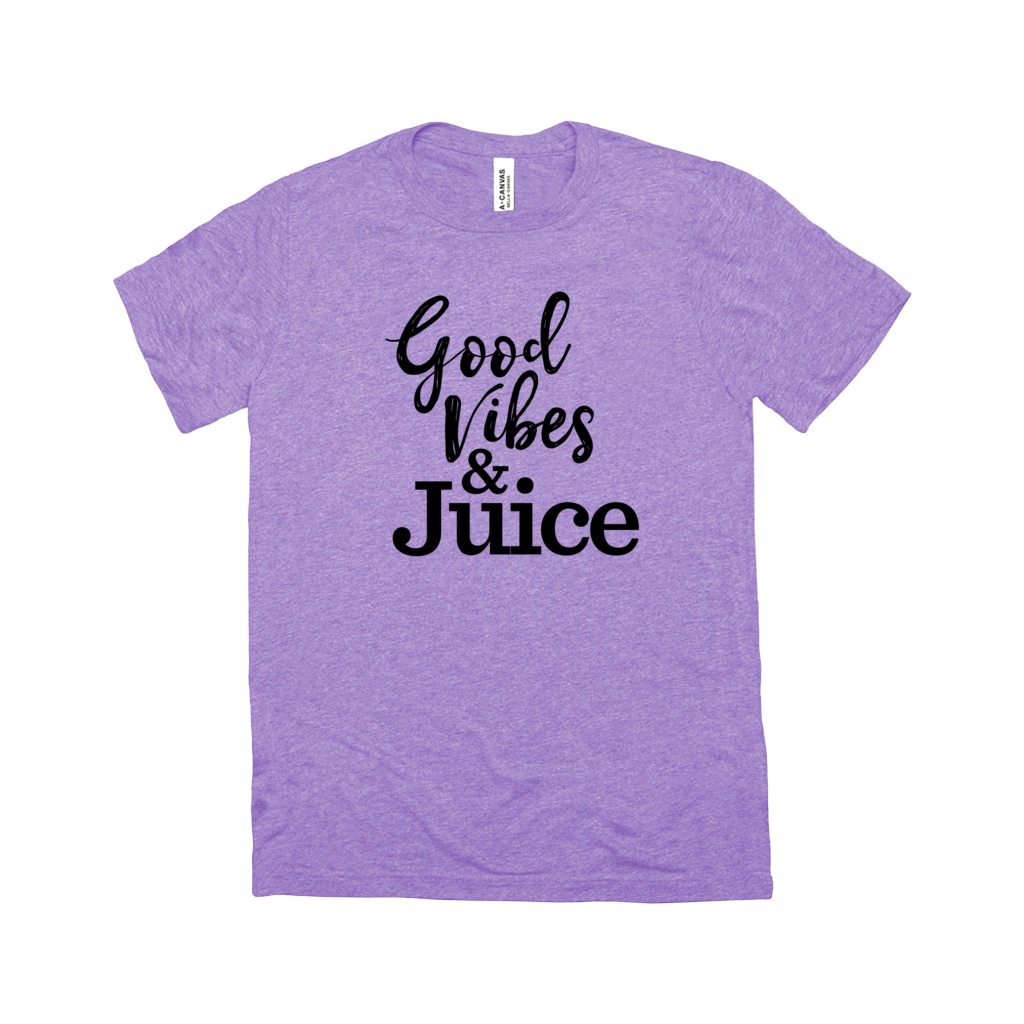 Good Vibes & Juice T-Shirt - Black