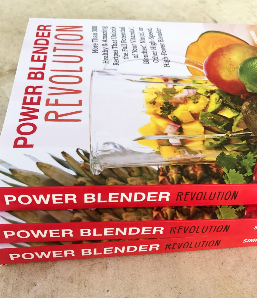 Power Blender Revolution Paperback Book (Signed copy)