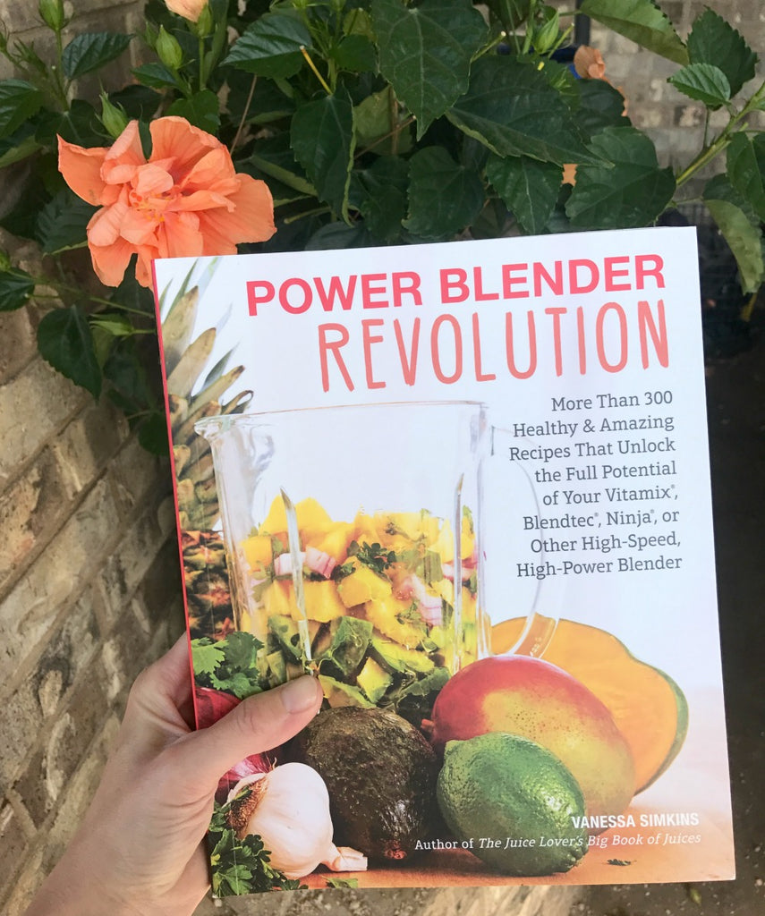 Power Blender Revolution Paperback Book (Signed copy)
