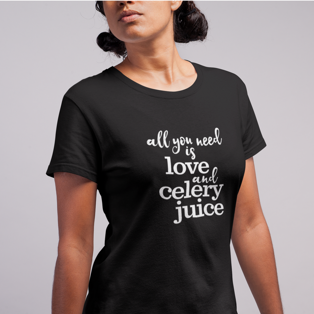 All You Need is Love & Celery Juice T-Shirt