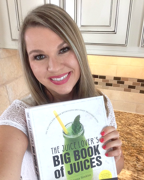 The Juice Lover's Big Book of Juices Paperback Book (Signed copy)
