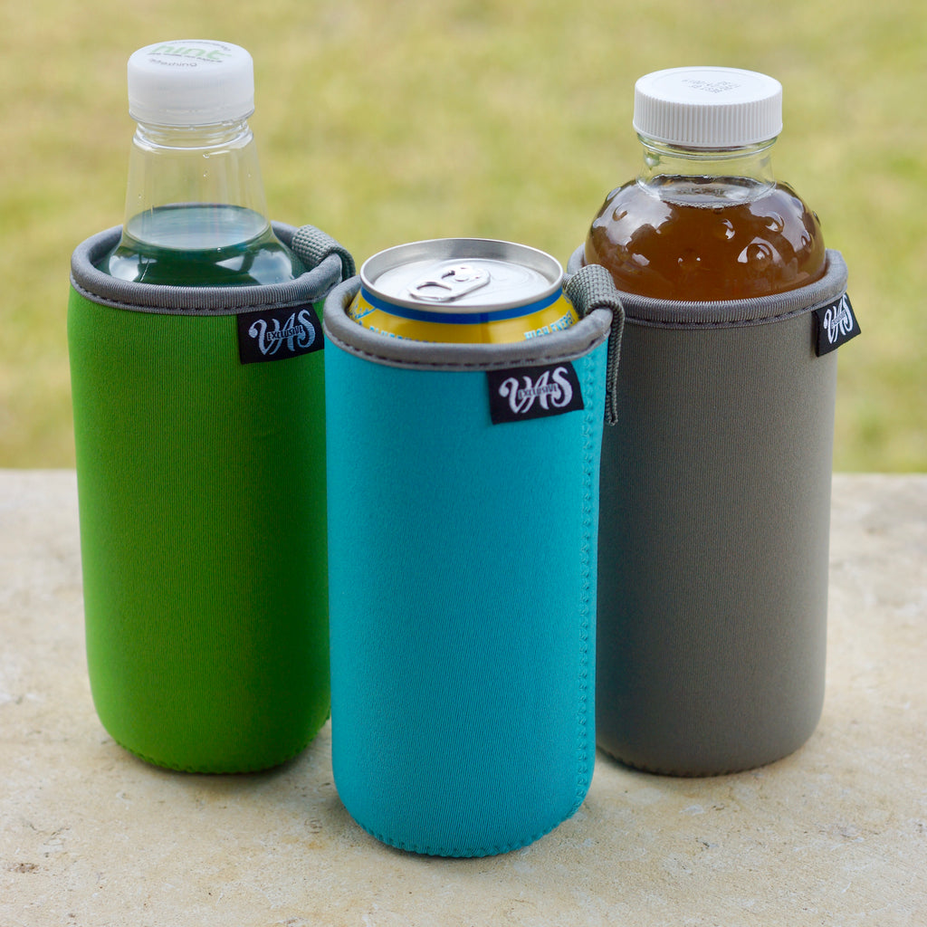 Neoprene Protective Bottle Sleeves Set, for 16 oz Bottles