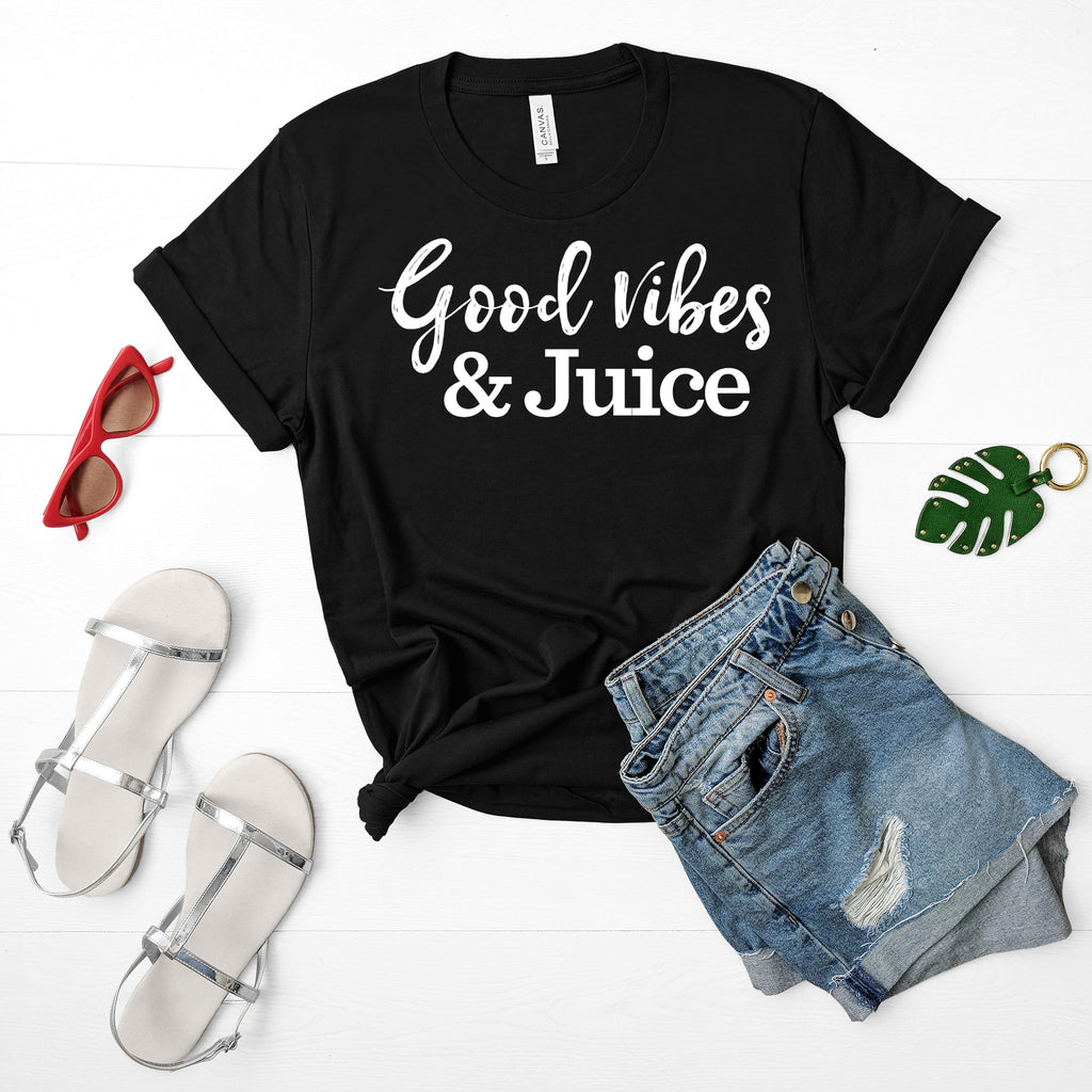 Good Vibes & Juice T-Shirt